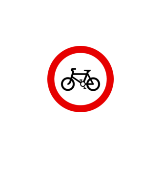 Pistă pentru Biciclete model alb pe tricou