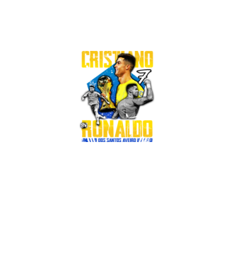 Ronaldo tribute model verde neon pe tricou