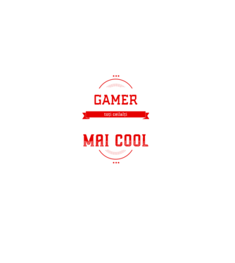 sunt gamer, la fel ca toți ceilalți, dar mult mai cool model negru pe tricou