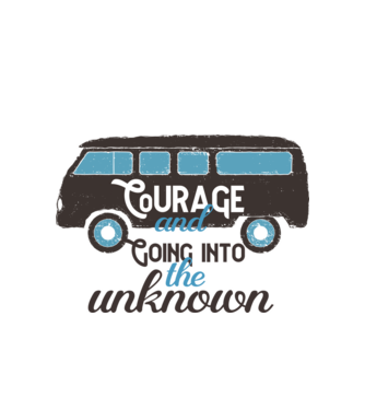 Autobuze model alb pe tricou