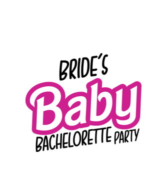 Bride Barbies baby model alb pe tricou