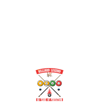 Billiard legend born in 1963 model negru pe tricou