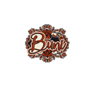 Buni model alb pe tricou