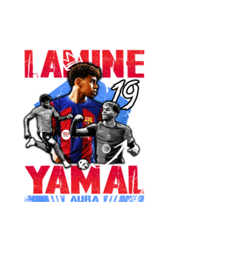 Yamal tribute model negru pe tricou