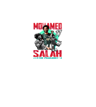 Salah tribute model negru pe tricou