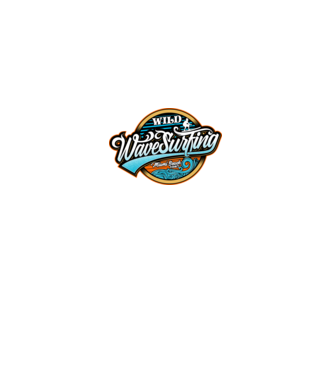WaveSurfing model negru pe tricou