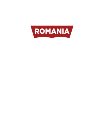 România levis model galben neon pe tricou