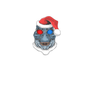 Santasaurus Rex model verde pe tricou