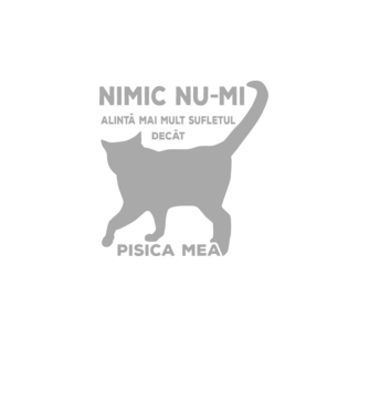 Nimic nu-mi alintă mai mult sufletul decât pisica mea model verde neon pe tricou