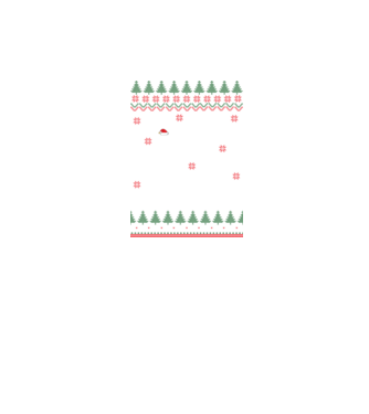 Merry Fishmas model negru pe tricou