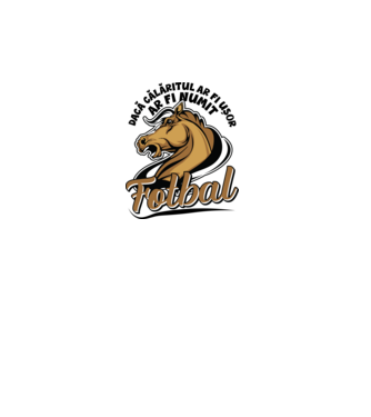 dacă călăritul ar fi ușor ar fi numit fotbal model alb pe tricou
