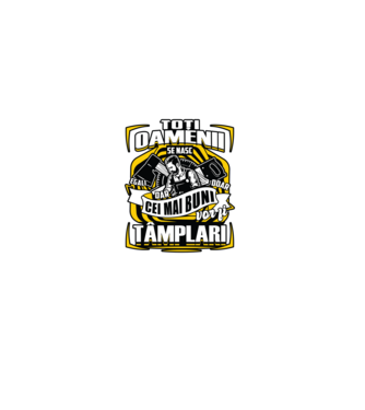 Toți oamenii tâmplari model negru pe tricou