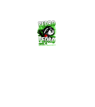 Pedro pedro christmas model negru pe tricou