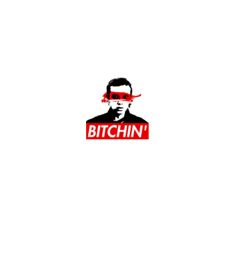 bitchin eleven model gri pe tricou