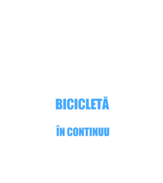 Viața este ca mersul pe bicicletă, pentru a rămâne în echilibru trebuie să mergi înainte în continuu model negru pe tricou