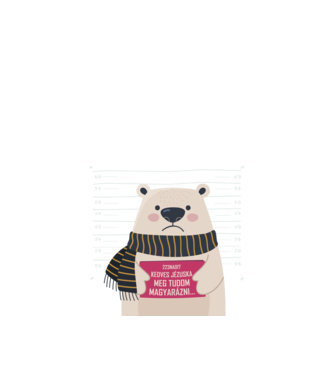 DearSanta model negru pe tricou