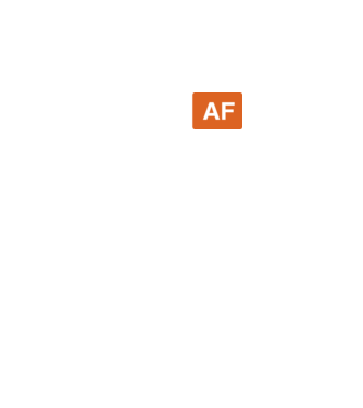 Single AF model negru pe tricou