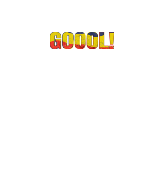 GOOOL model verde neon pe tricou
