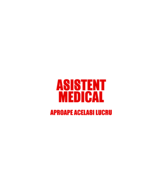Poate că nu sunt un supererou, dar sunt ASISTENT MEDICAL, ceea ce este aproape același lucru model negru pe tricou