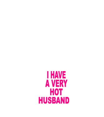 psycHOTic husband model negru pe tricou