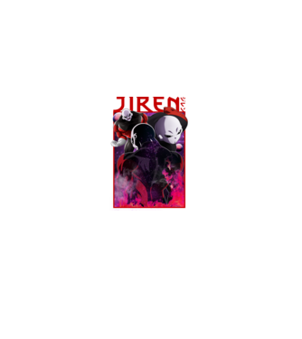 jiren dragonball model negru pe tricou