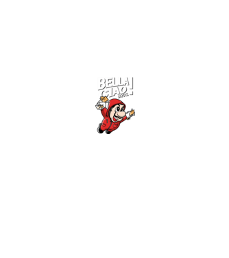 mario la casa de papel model negru pe tricou