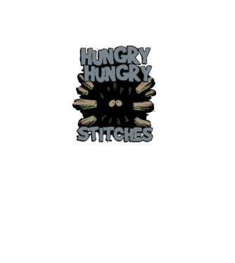 Heroes of the Storm - Stitches model albastru regal pe tricou