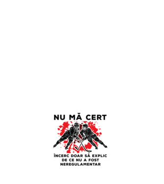 Nu mă cert, încerc doar să explic de ce nu a fost neregulamentar model alb pe tricou
