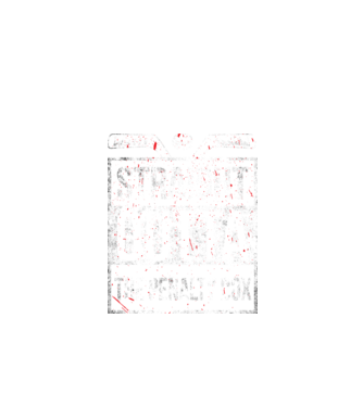 Straight outta the penalty box model negru pe tricou