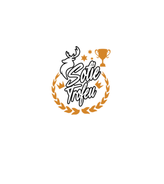 Soție trofeu model negru pe tricou