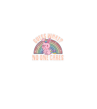 Guess what iepure-unicorn model negru pe tricou