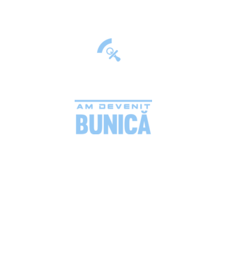 Misiune îndeplinită - am devenit bunică model negru pe tricou