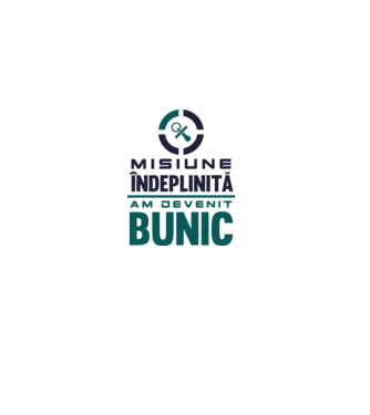Misiune îndeplinită - am devenit bunic model gri pe tricou