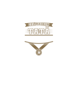 Cel mai bun tată fotbalist model negru pe tricou