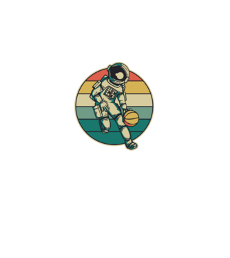 SpaceBall model negru pe tricou