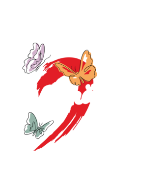 Mamă model alb pe tricou