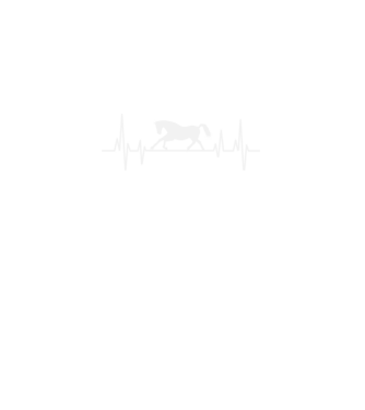 horse heartbeat model  pe tricou