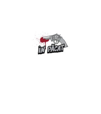 în păcat model alb pe tricou