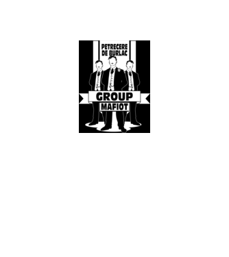Group Mafiot model negru pe tricou