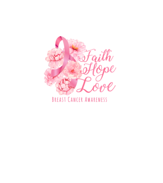 Faith hope love model turcoaz pe tricou