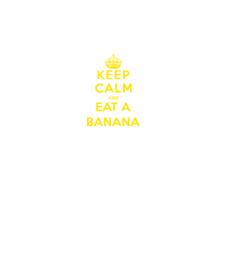 Eat banana model negru pe tricou