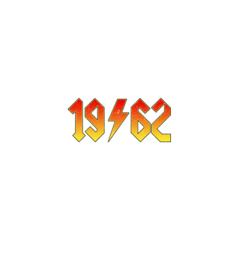 August 1962 nașterea unei legende model negru pe tricou