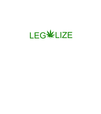 Legalize model negru pe tricou