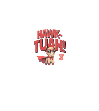 hawk tuah llama spit on that thang model gri pe tricou