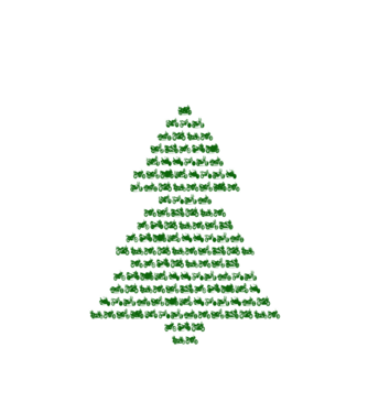 motorbike christtmas tree model alb pe tricou