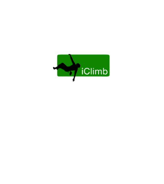 iClimb model alb pe tricou