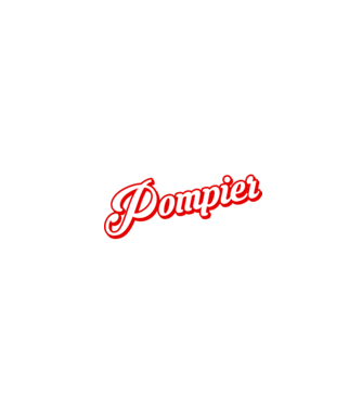 Cel mai bun POMPIER din lume model negru pe tricou