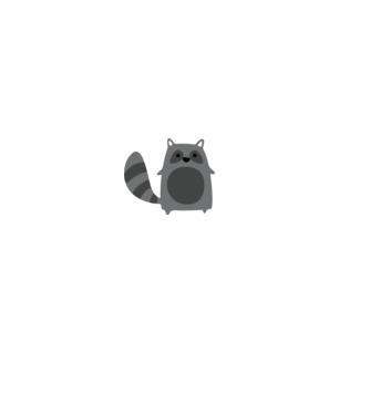 You are trash! model negru pe tricou