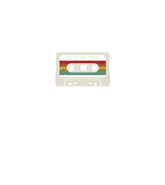 retro tape 1978 vintage model negru pe tricou