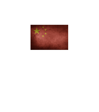 CHINA model verde neon pe tricou